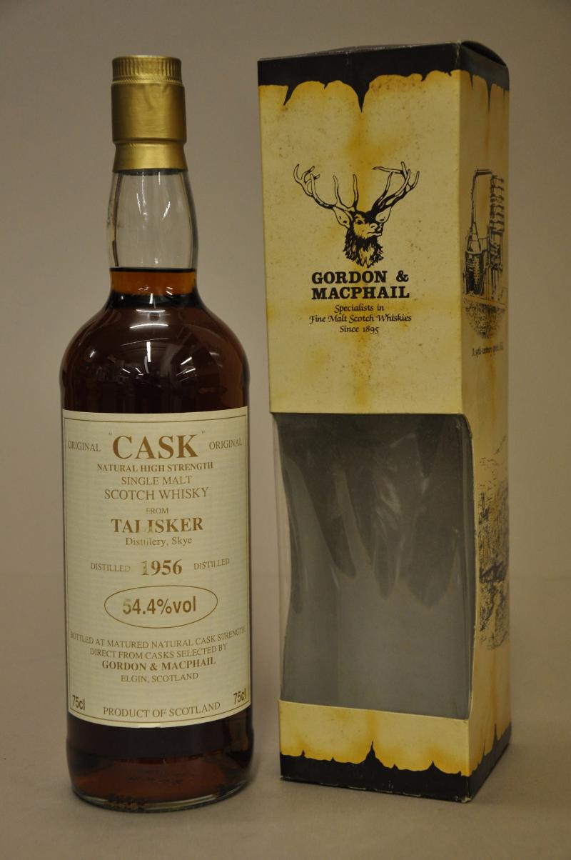 Talisker 1956 - Gordon & MacPhail Bottling