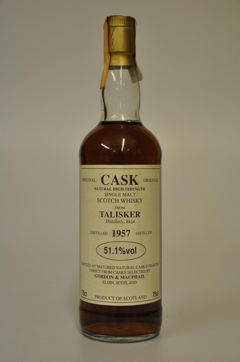 Talisker 1957 - Gordon & MacPhail - CASK 51.1%