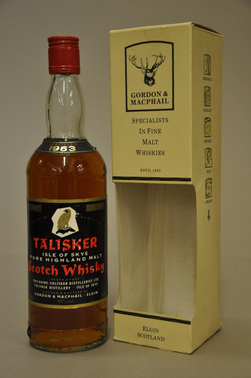 Talisker 1947 - Gordon & MacPhail - Late 1970s