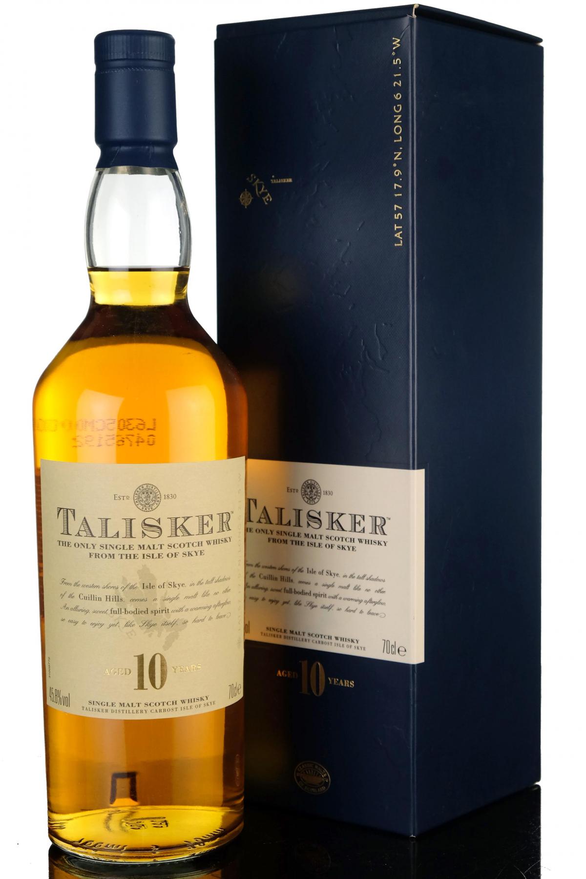 Talisker 10 Year Old