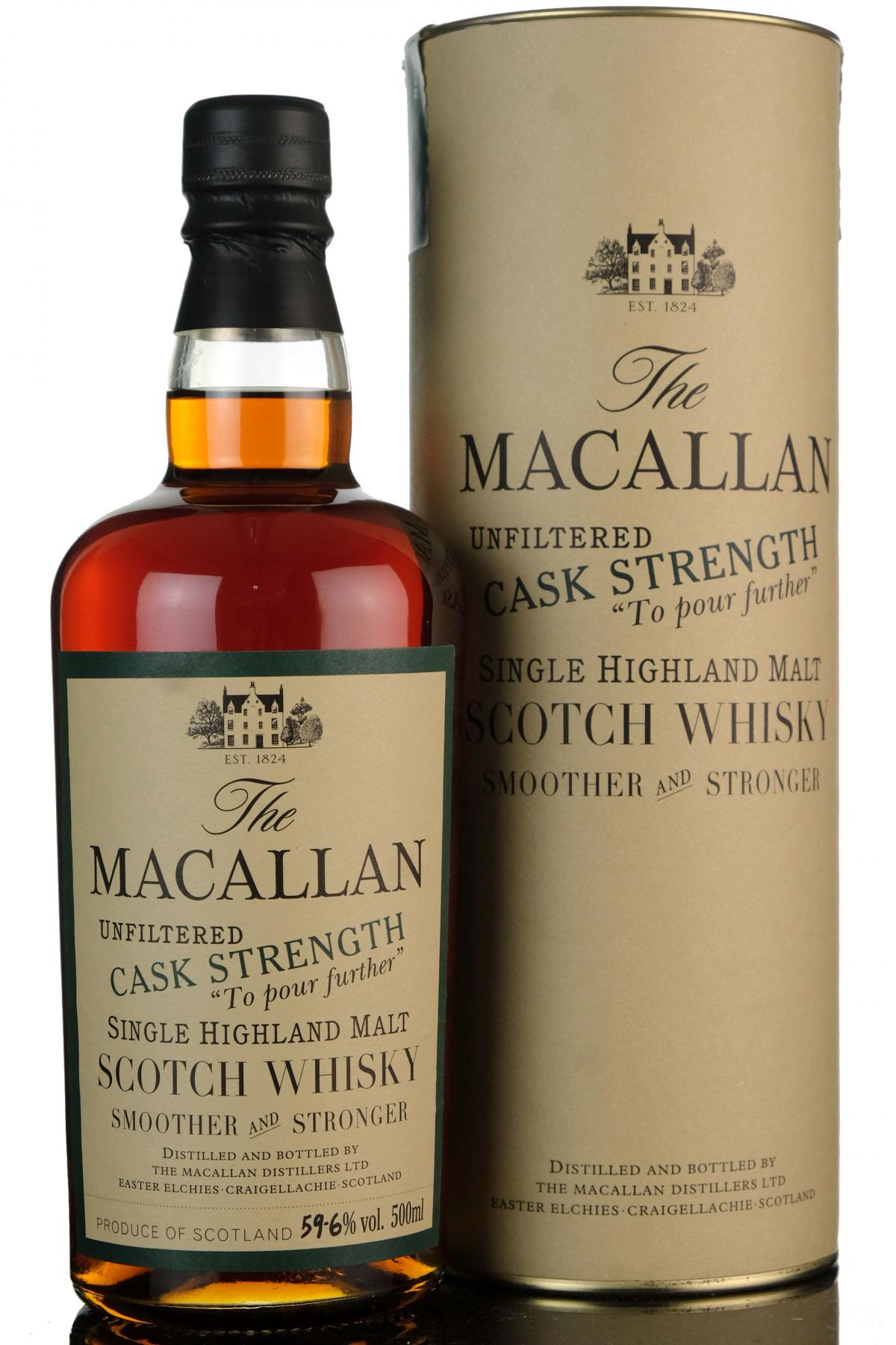 Macallan 1990-2004 - Exceptional Cask 24483