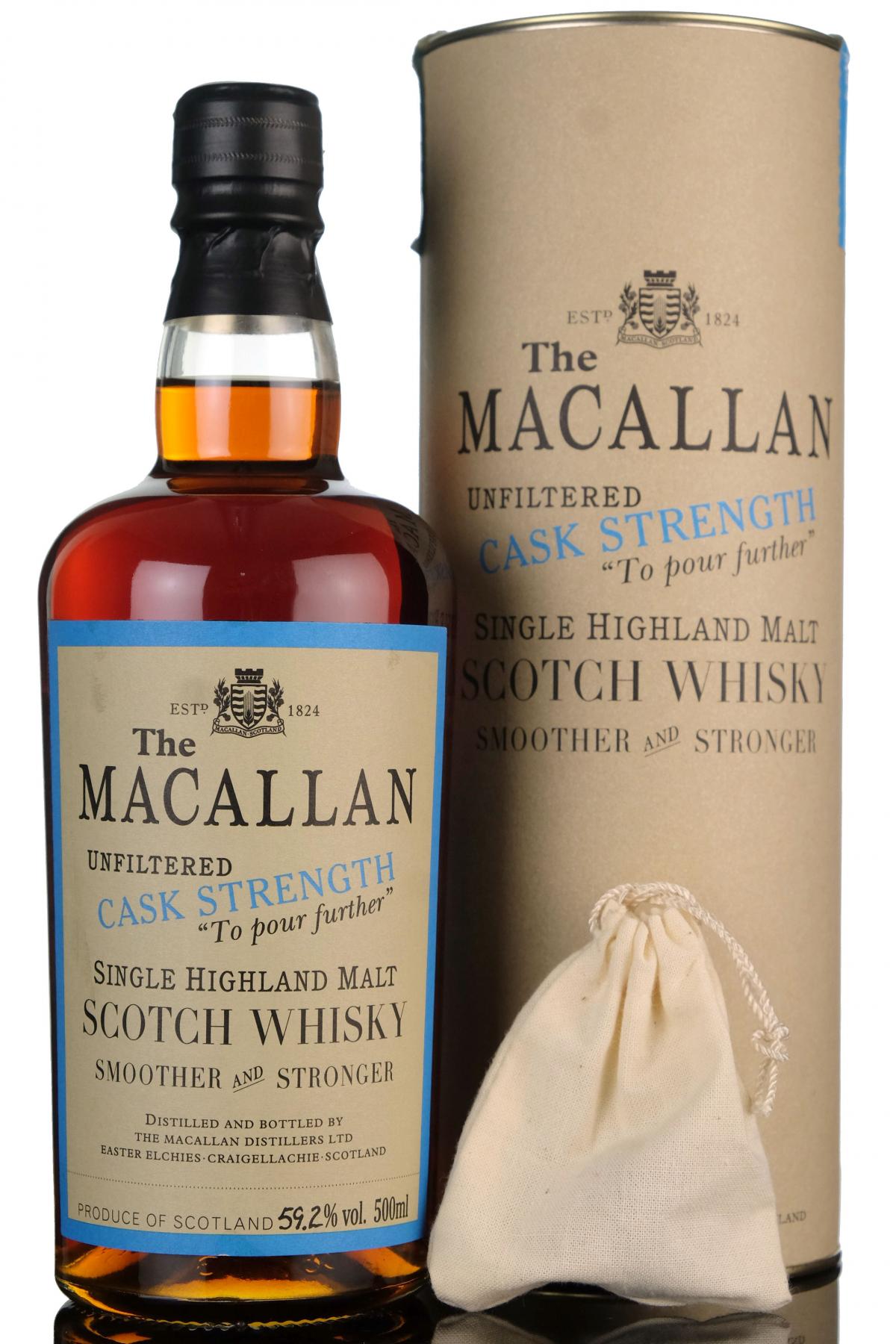 Macallan 1989-2003 - Exceptional Cask 552