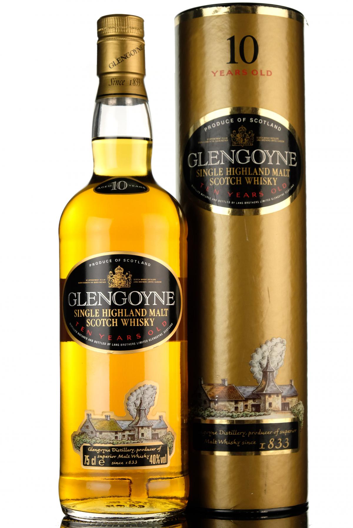 Glengoyne 10 Year Old - Circa 1990