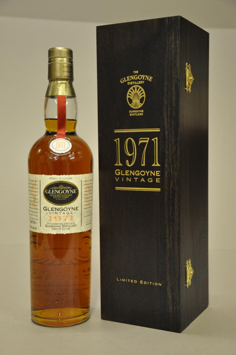 Glengoyne 1971-1996 - 25 Year Old