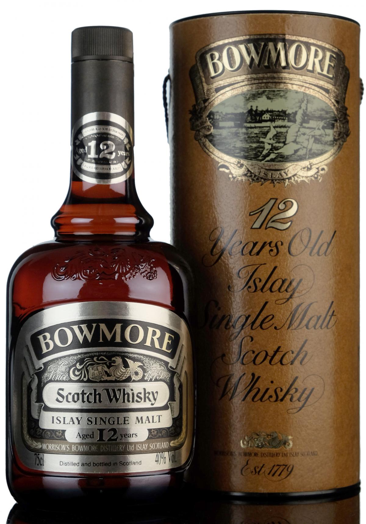 Bowmore 12 Year Old - 1980s