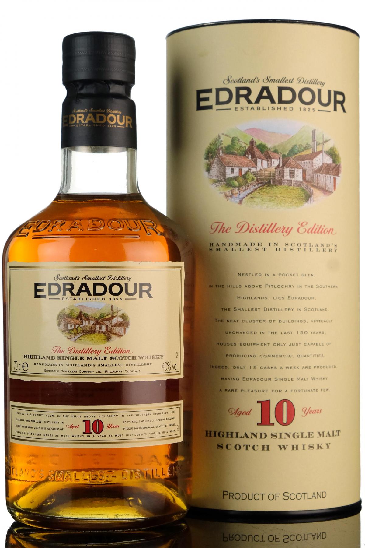 Edradour 10 Year Old