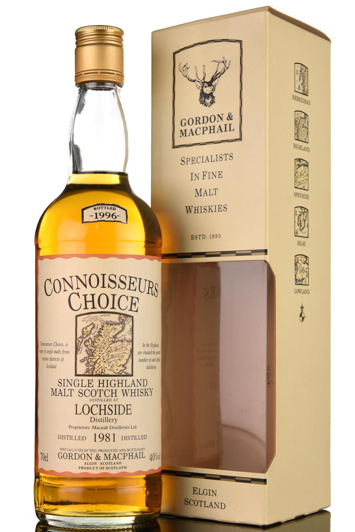 Lochside 1981-1996 - Connoisseurs Choice