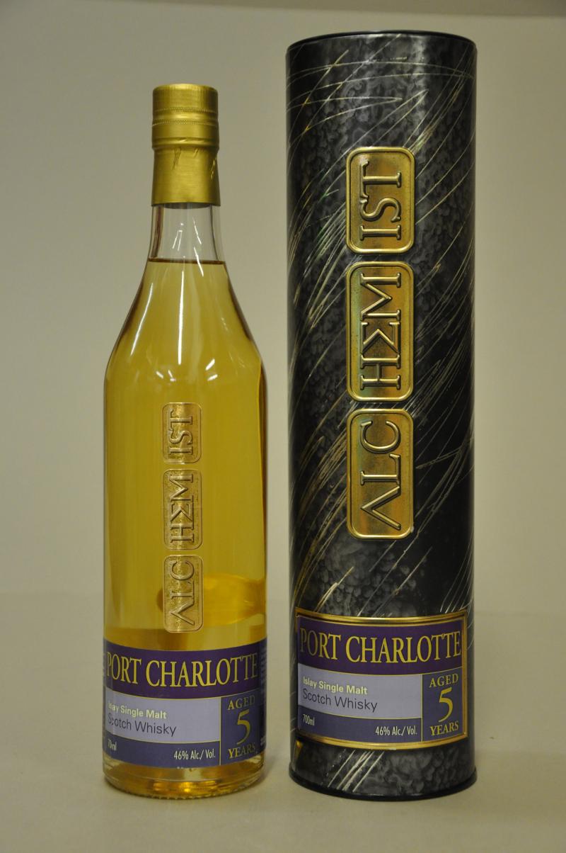 Port Charlotte 2001-2007 - 5 Year Old - Alchemist