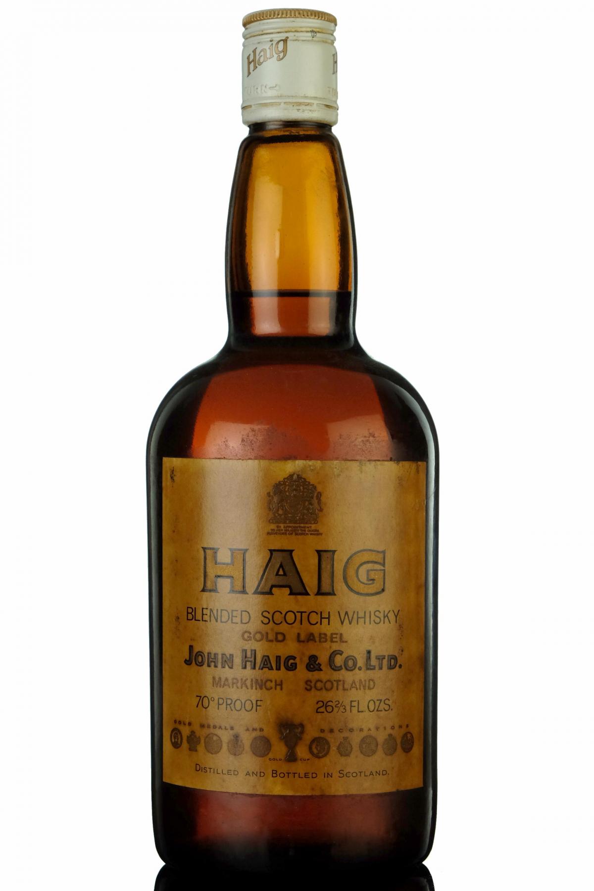 Haig Gold Label