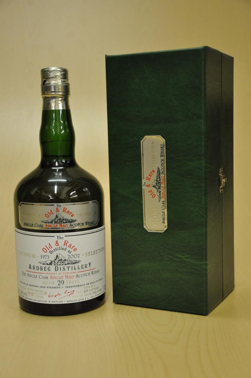 Ardbeg 1973-2002 - 29 Year Old - Douglas Laing - Old & Rare Platinum Selection