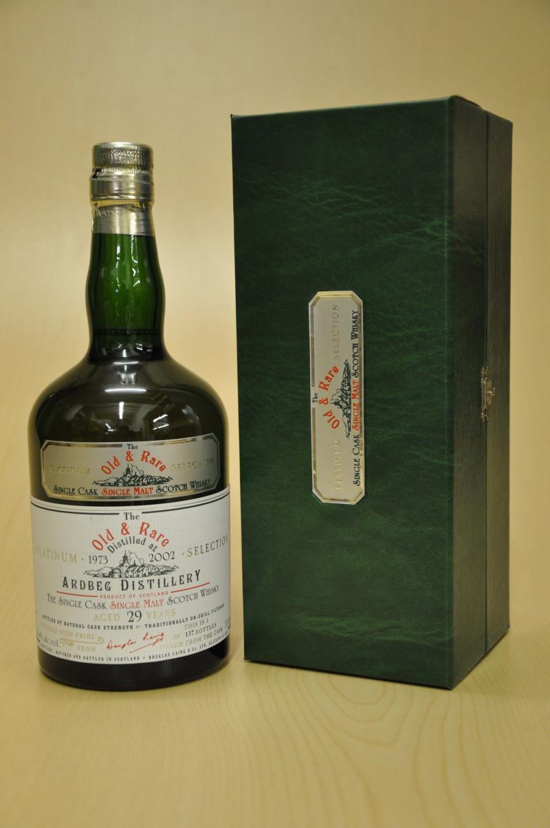 Ardbeg 1973-2002 - 29 Year Old - Douglas Laing - Old & Rare Platinum Selection