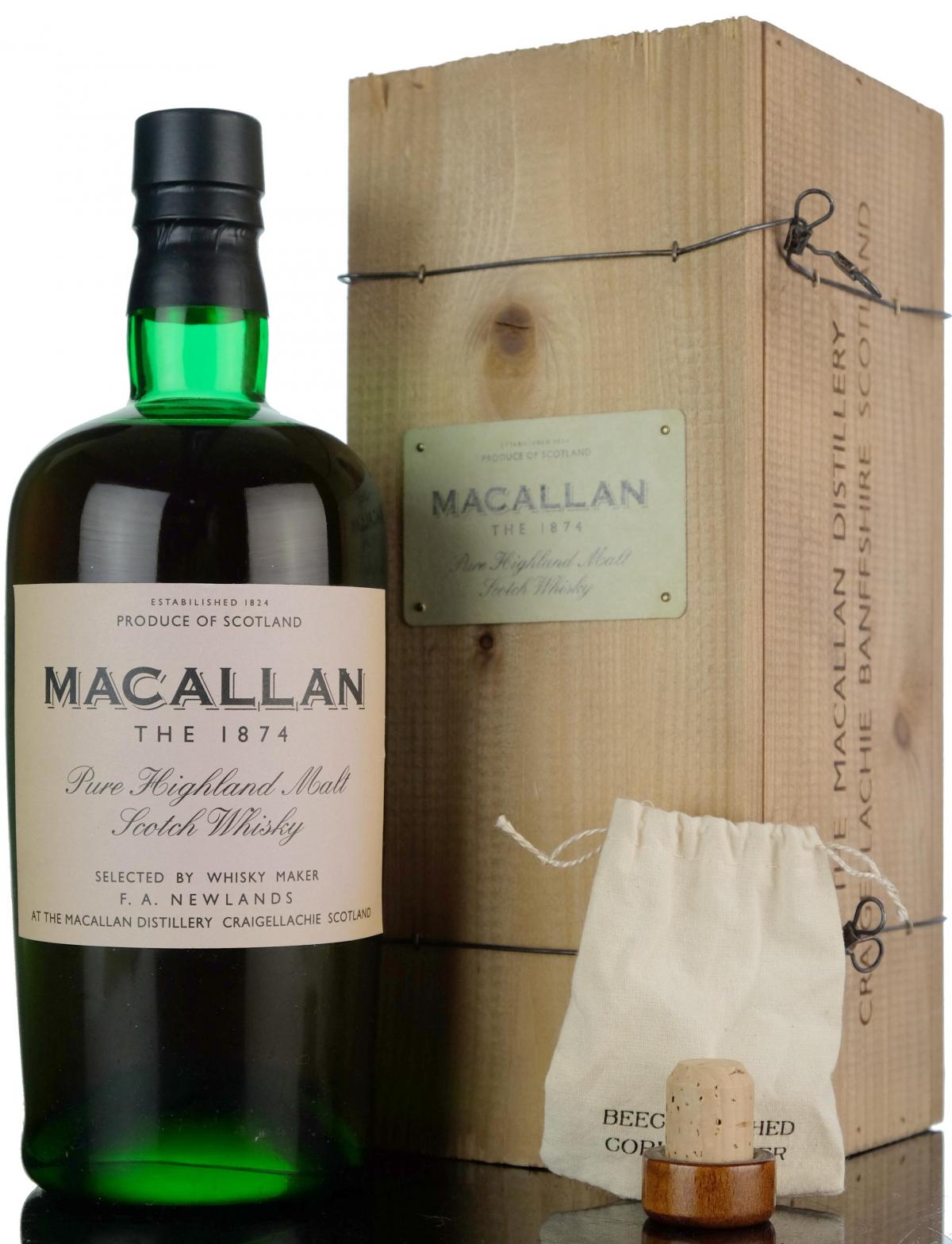 Macallan 1874 Replica