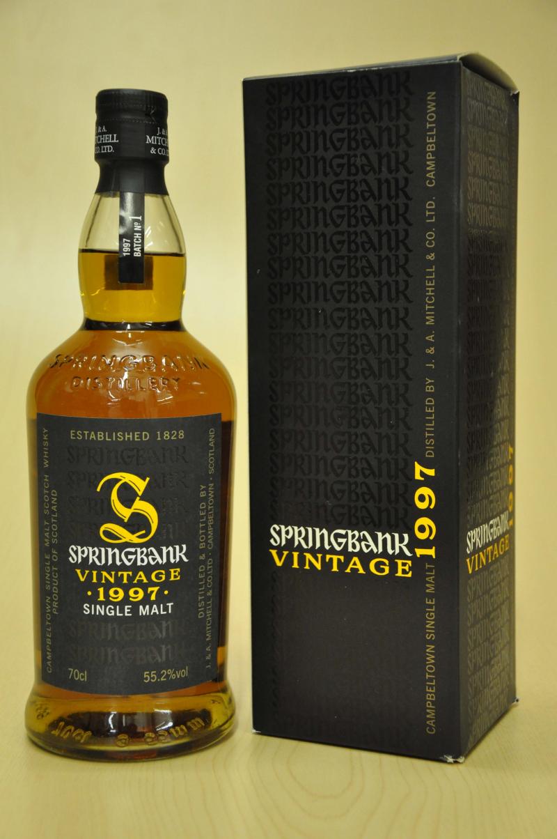 Springbank 1997-2007 - Batch 1