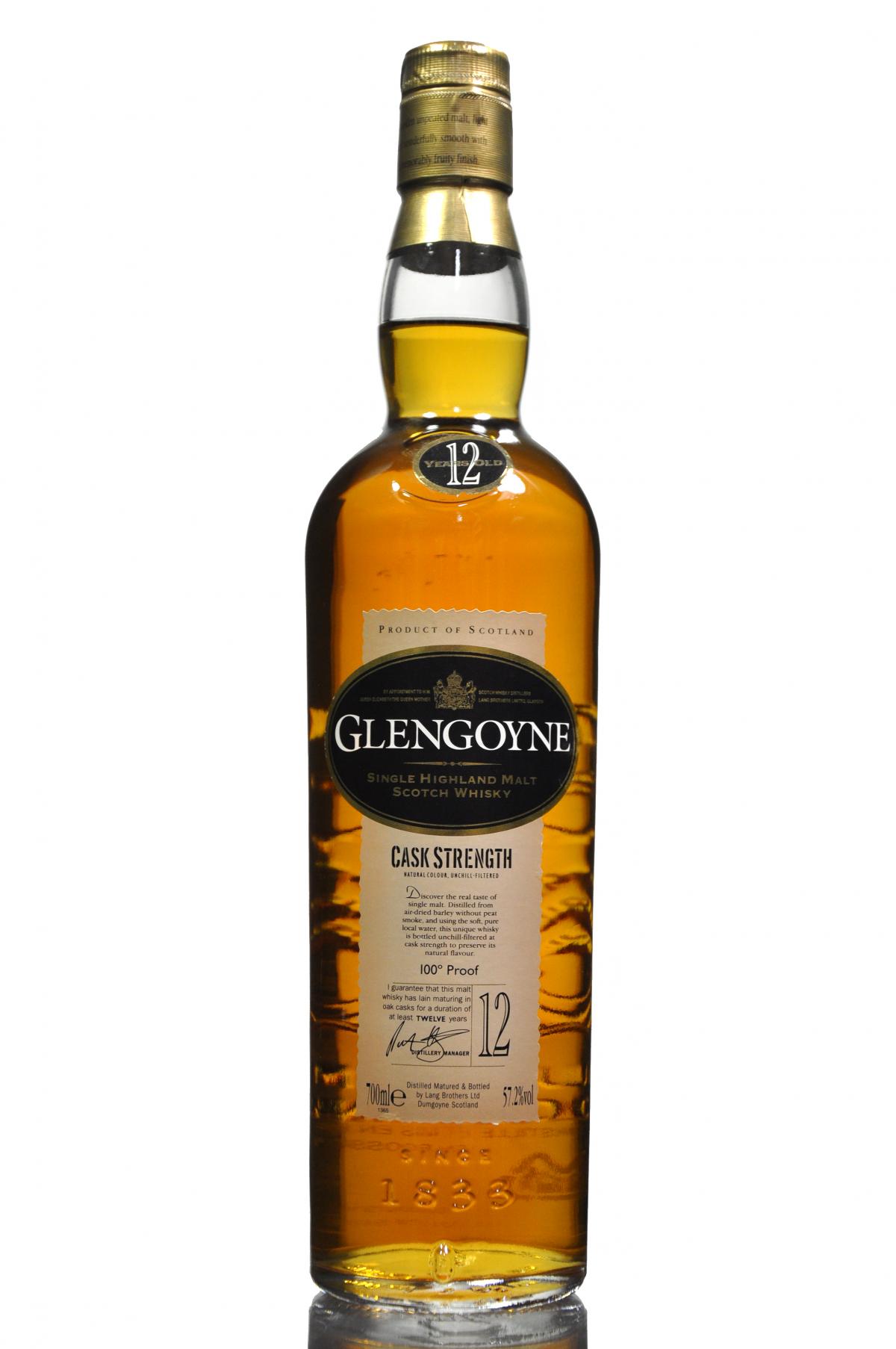 Glengoyne 12 Year Old - Cask Strength