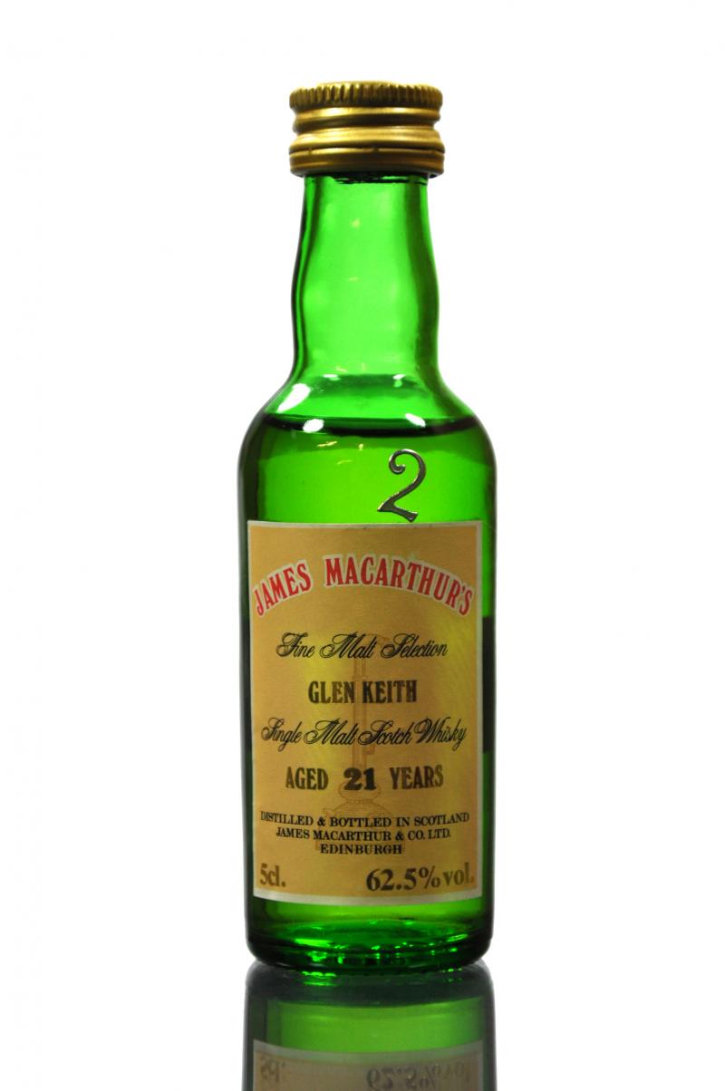 Glen Keith 21 Year Old - James MacArthur\'s Miniature