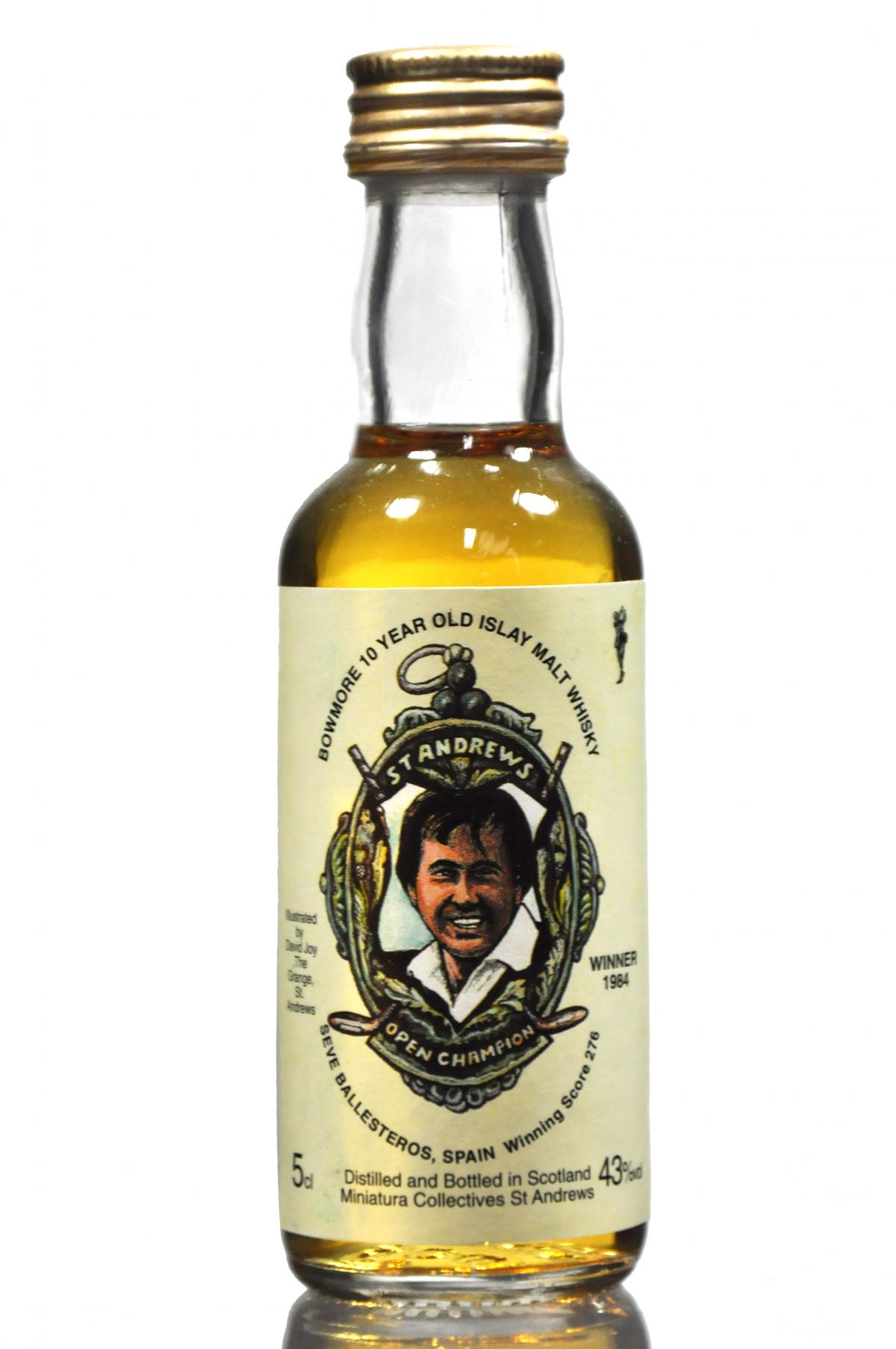 Bowmore Seve Ballesteros Miniature