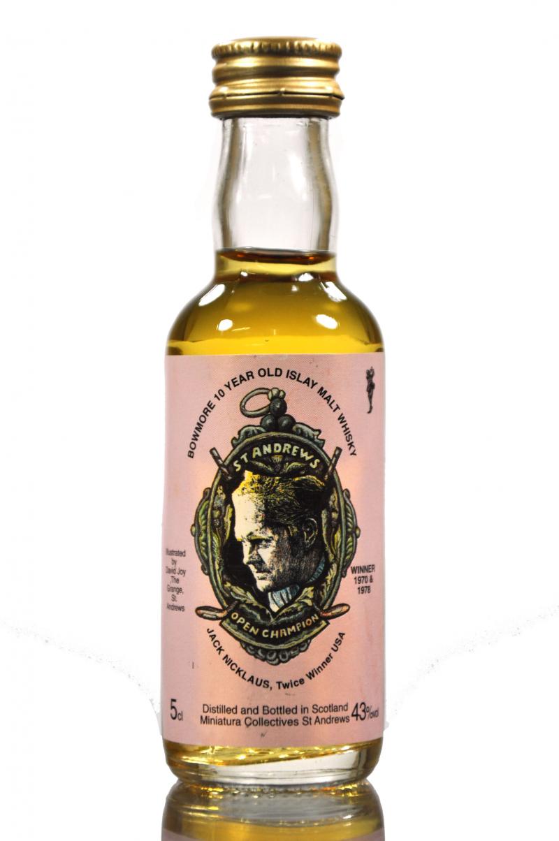 Bowmore Jack Nicklaus Miniature