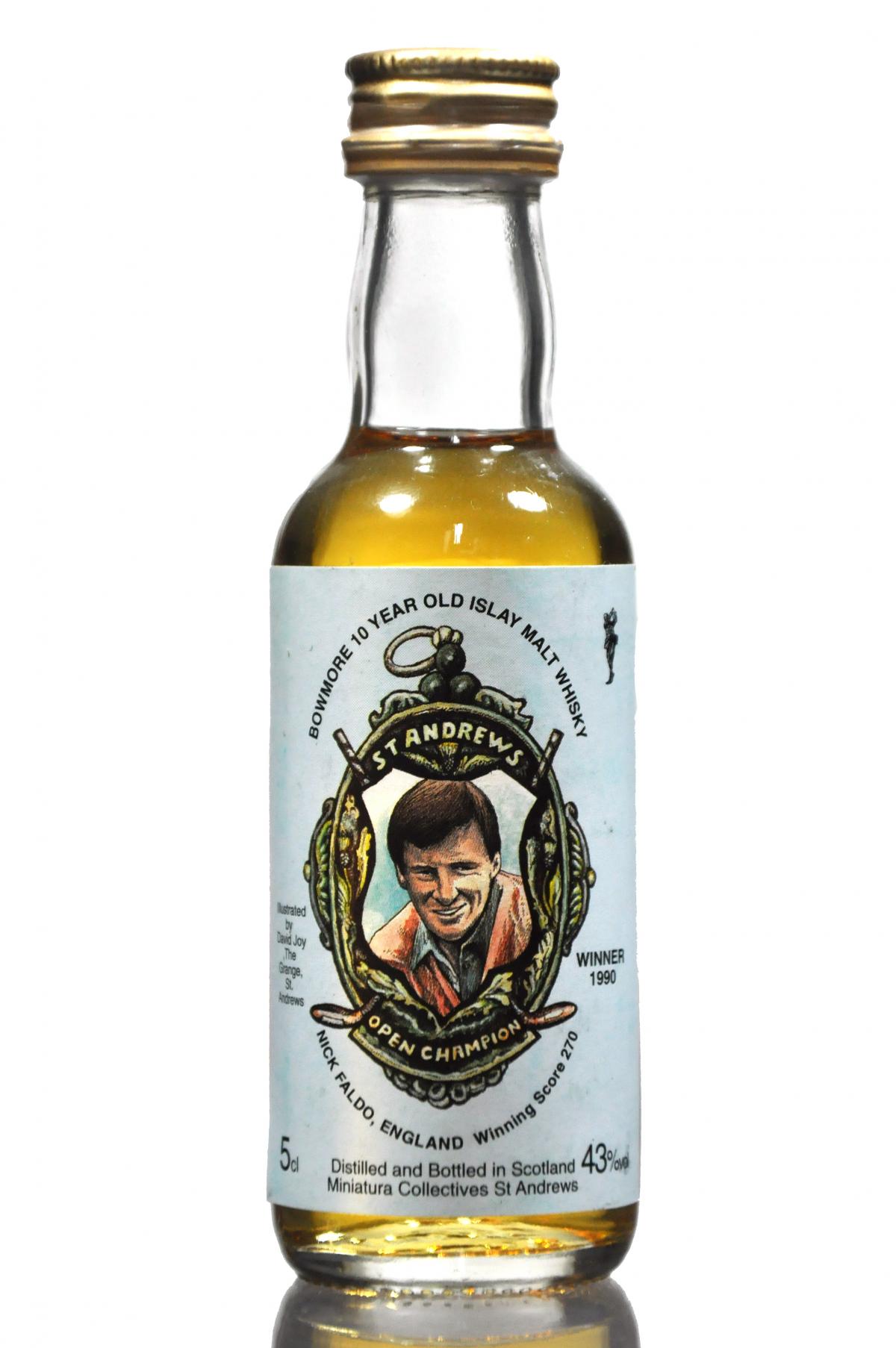 Bowmore Nick Faldo Miniature