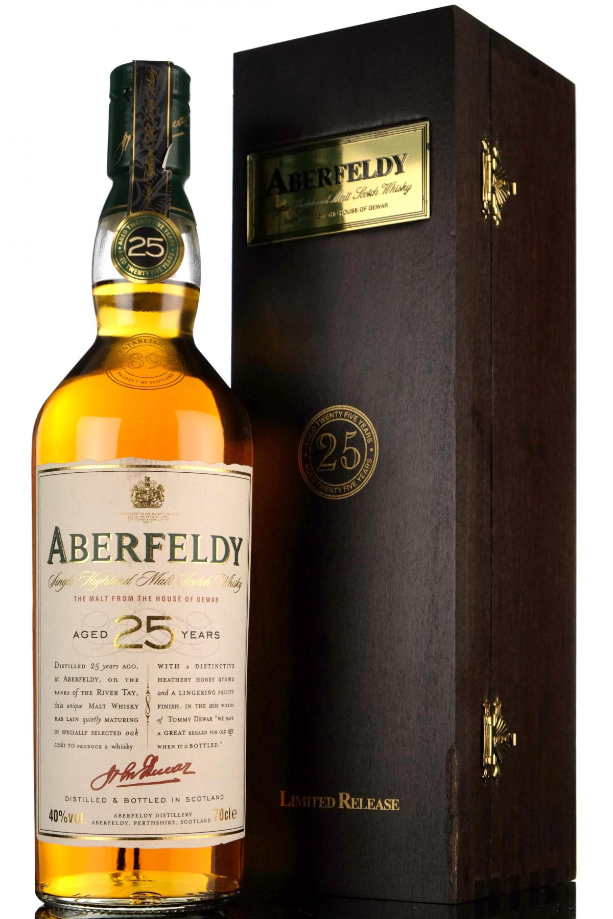 Aberfeldy 25 Year Old