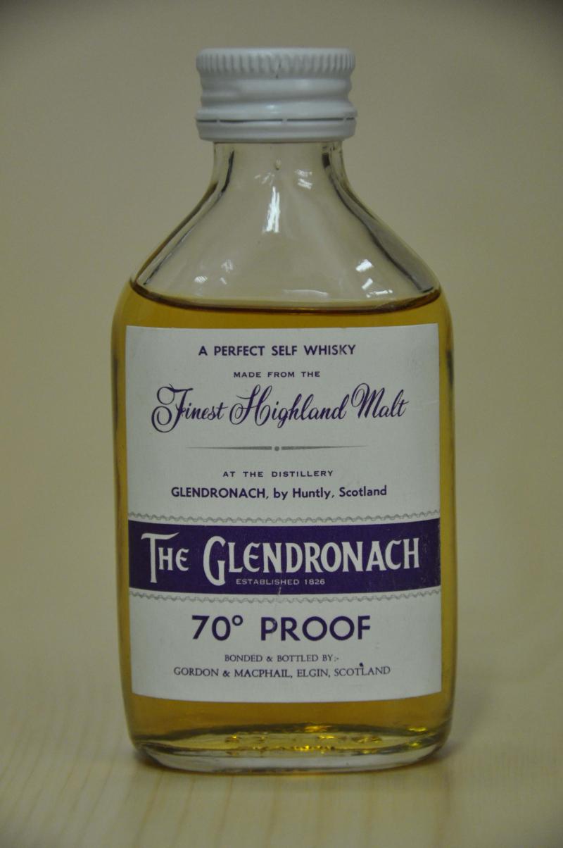 Glendronach Miniature