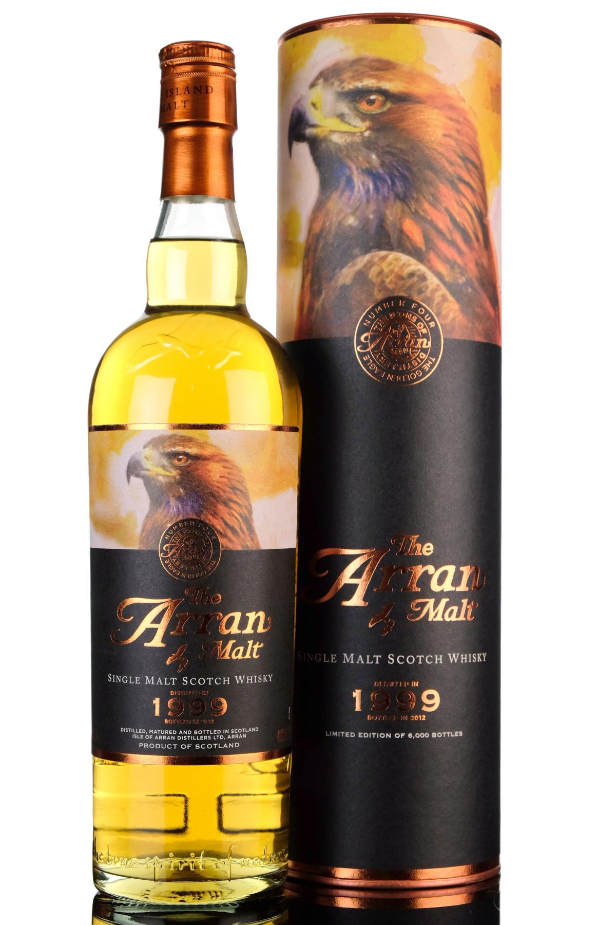 Arran 1999-2012 - The Golden Eagle
