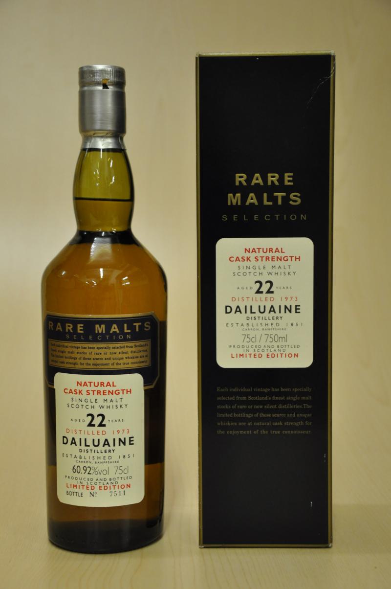 Dailuaine 1973 - 22 Year Old - Rare Malts 60.92%