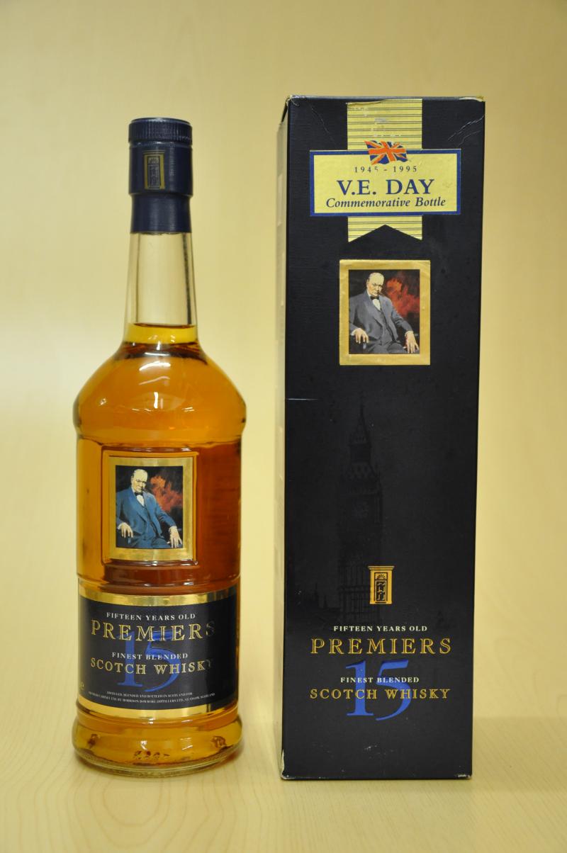 Premiers 15 Year Old V.E. Day Commemorative Bottling