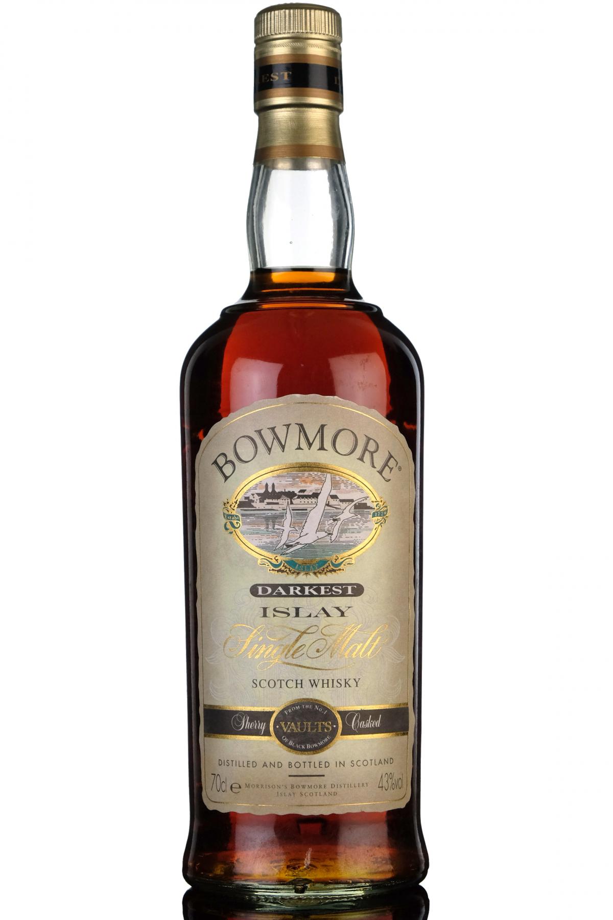 Bowmore Darkest