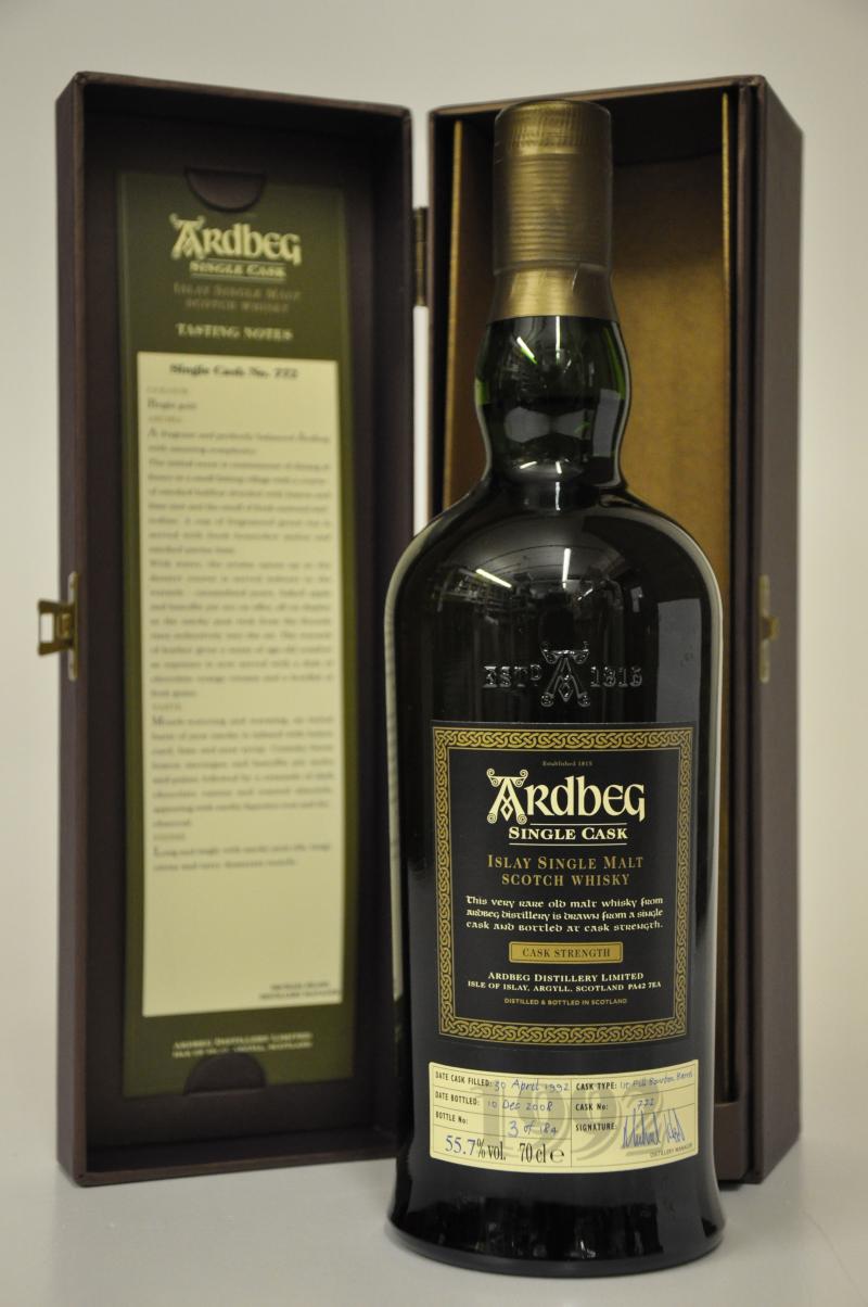 Ardbeg 1992-2008 - Single Cask 772