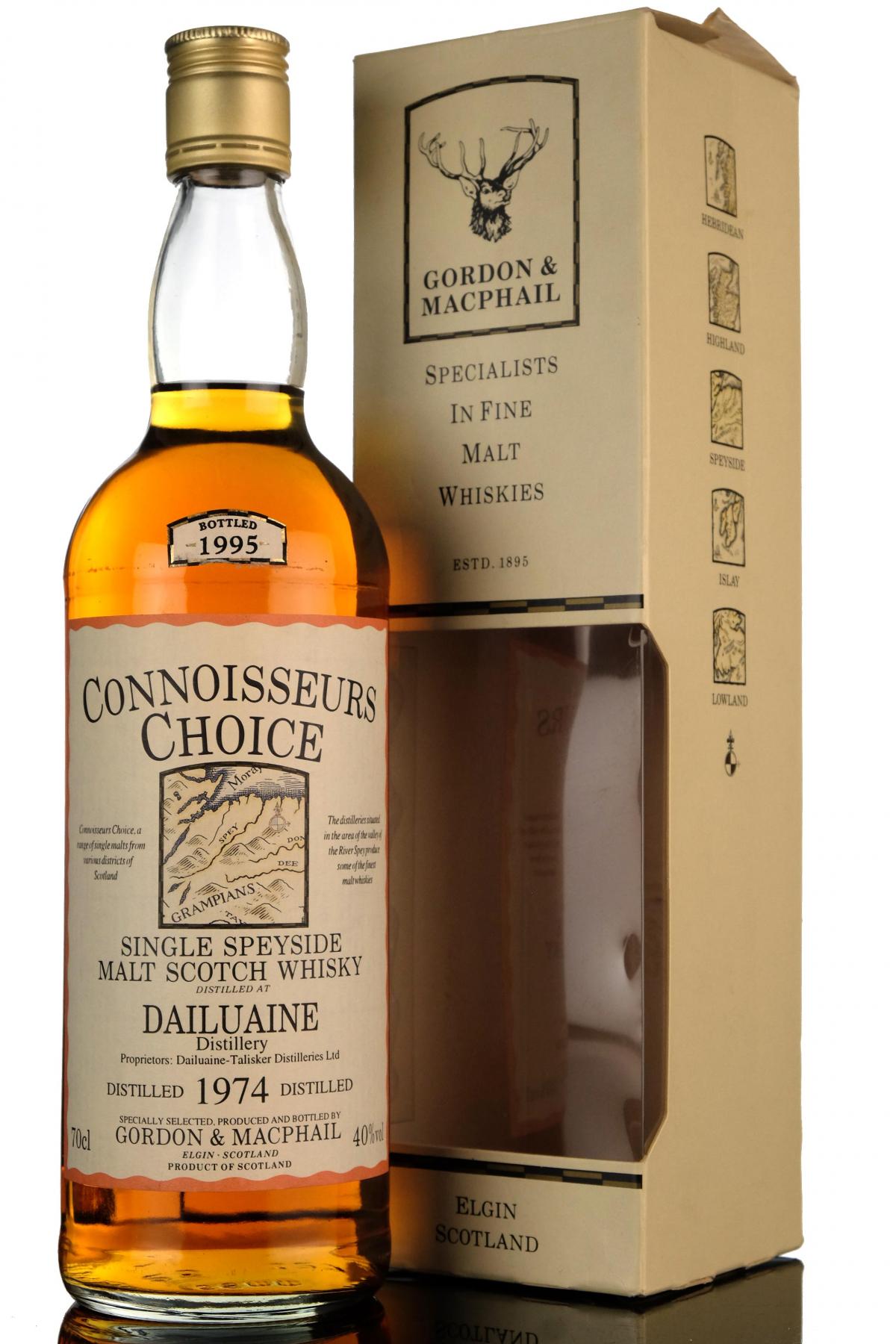 Dailuaine 1974-1995 - Connoisseurs Choice