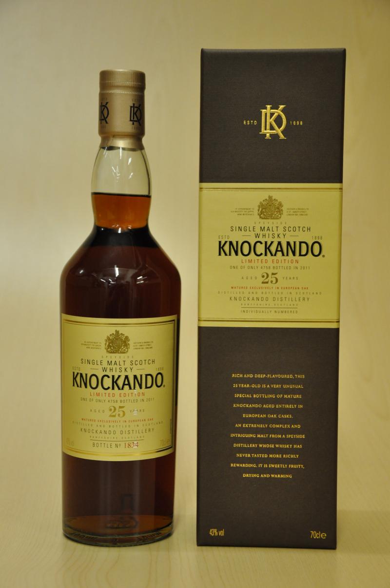 Knockando 25 Year Old - Special Releases 2011