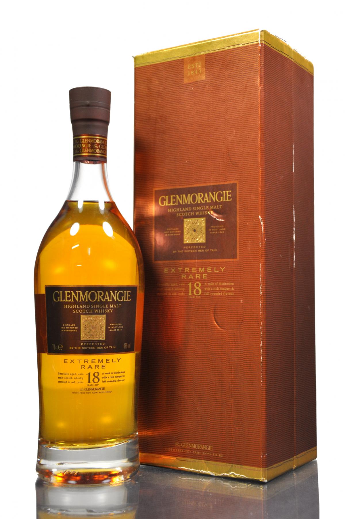 Glenmorangie 18 Year Old - Extremely Rare