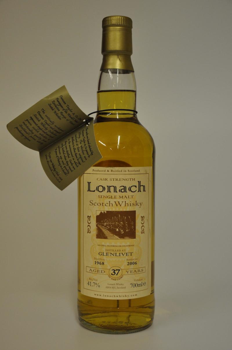 Glenlivet 1968 - 37 Year Old