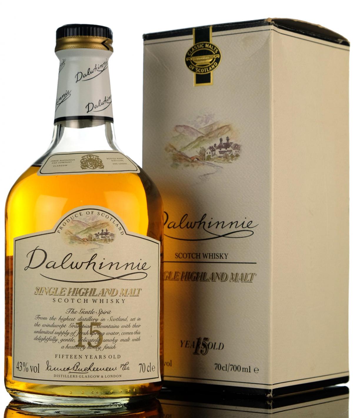 Dalwhinnie 15 Year Old - 1990s