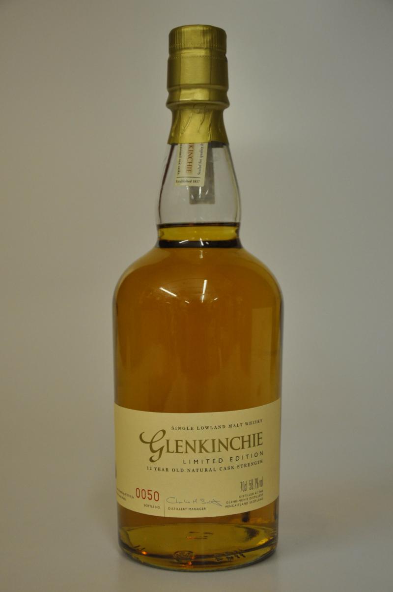 Glenkinchie 12 Year Old - Limited Edition