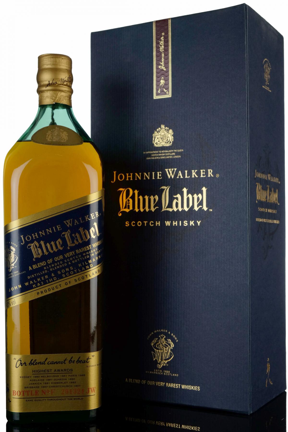 Johnnie Walker Blue Label - 1 Litre