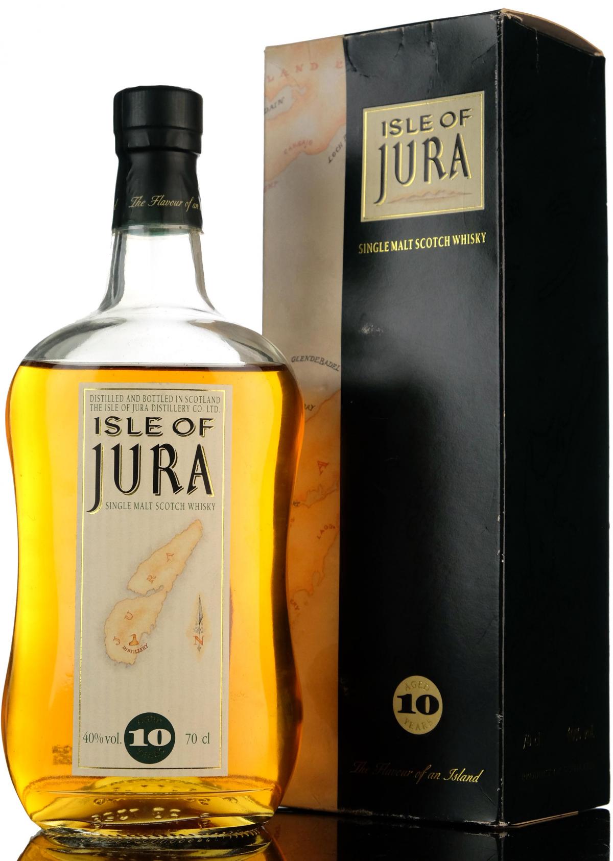 Isle Of Jura 10 Year Old - 1990s