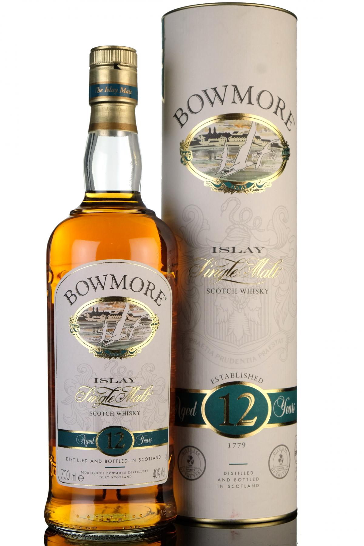 Bowmore 12 Year Old - Circa 2000