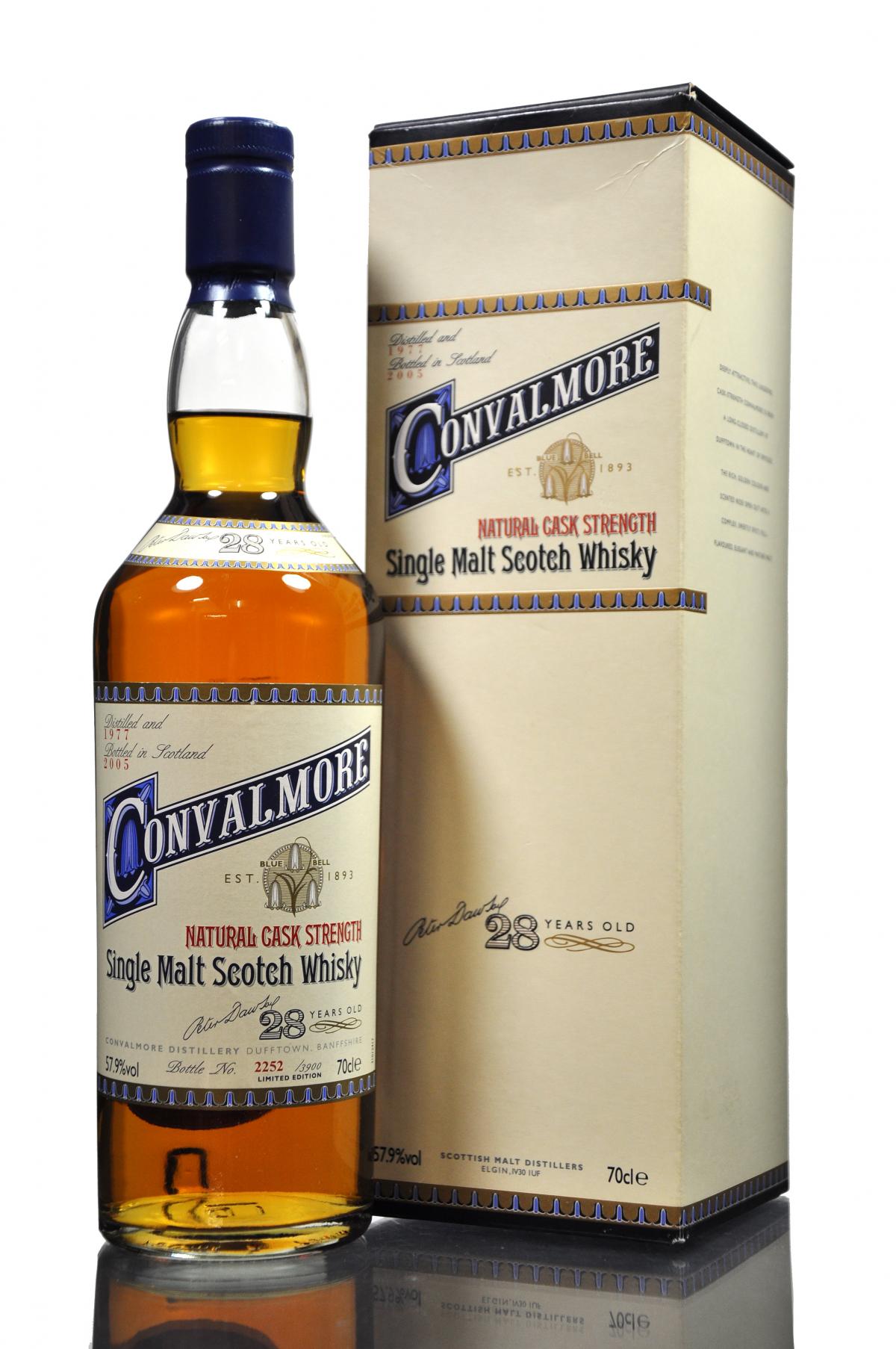Convalmore 1977 - 28 Year Old - Special Releases 2005