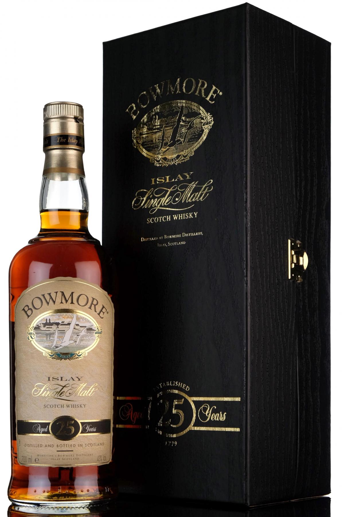 Bowmore 25 Year Old