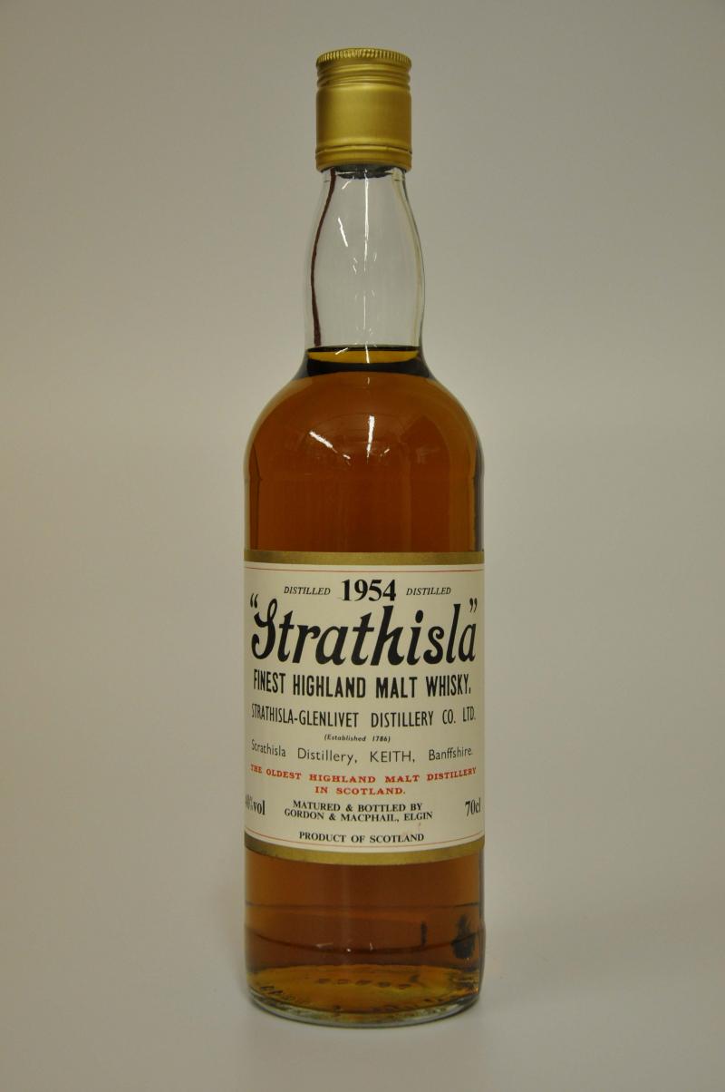 Strathisla-Glenlivet 1954 - Gordon & MacPhail