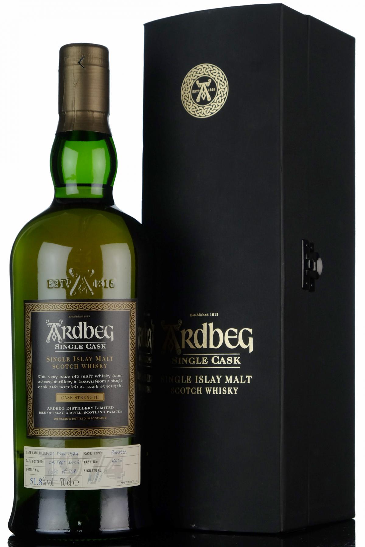 Ardbeg 1974-2006 - Single Cask 5666