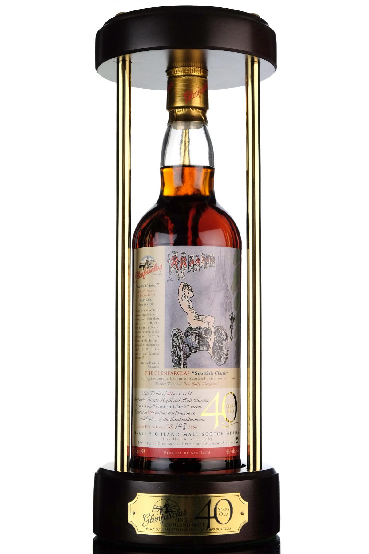 Glenfarclas 40 Year Old - Millennium