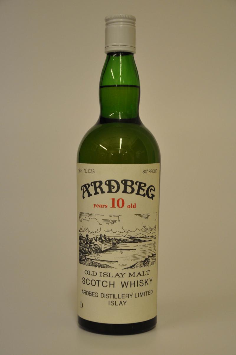 Ardbeg 10 Year Old - Circa 1970