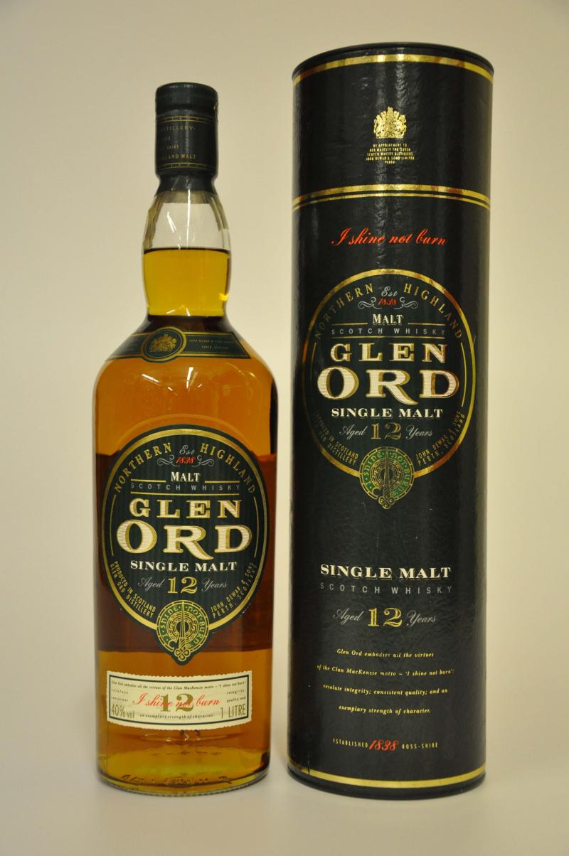 Glen Ord 12 Year Old - Circa 2000 - 1 Litre