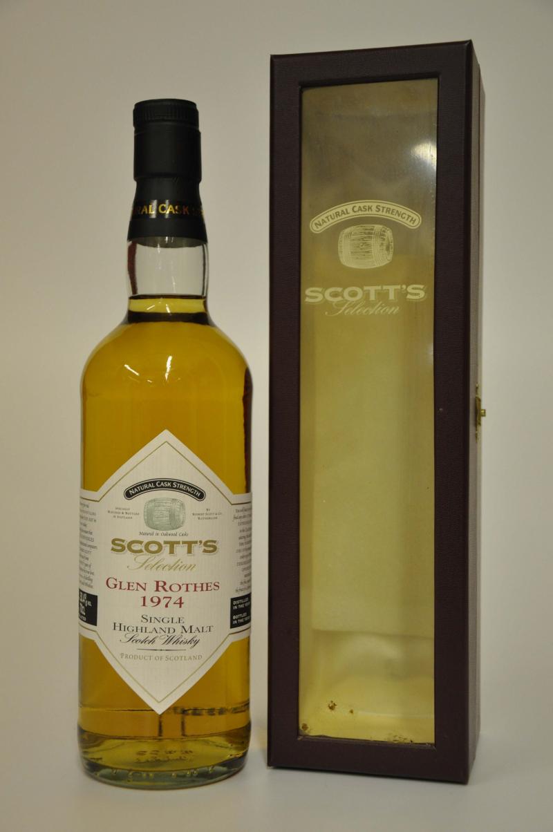 Glenrothes 1974-1999 - Scotts Selection