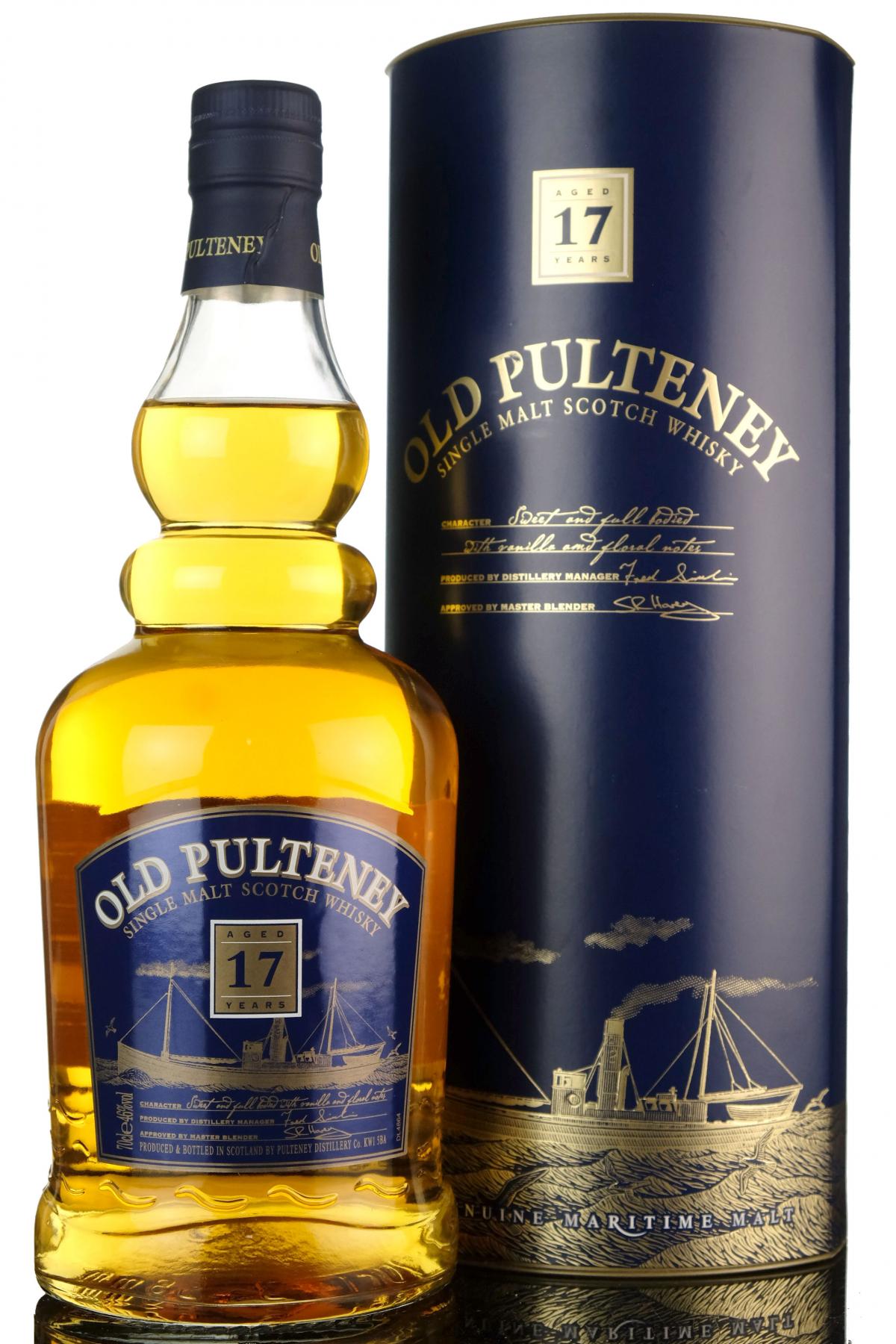 Old Pulteney 17 Year Old