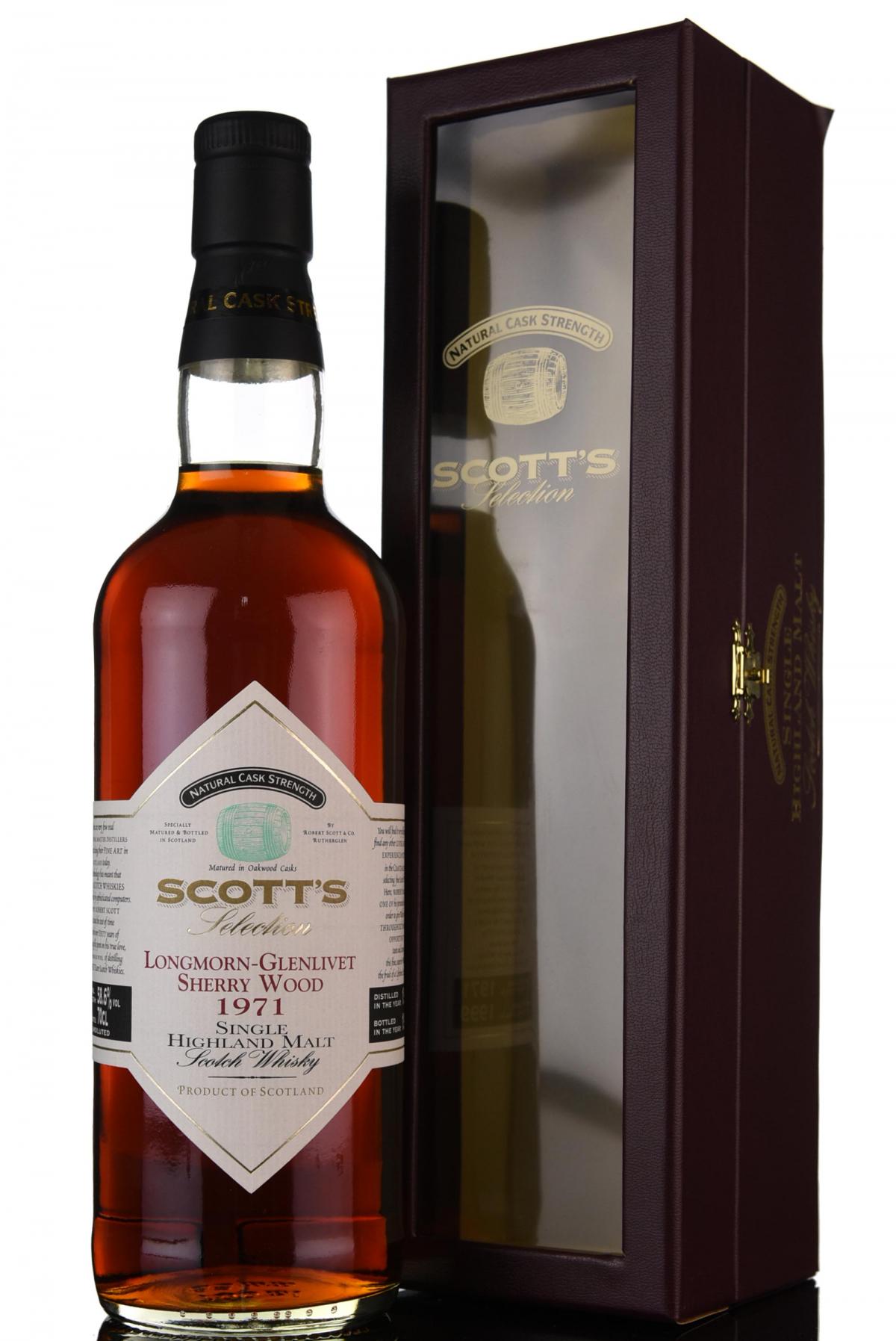 Longmorn-Glenlivet 1971-1999 - Scotts Selection