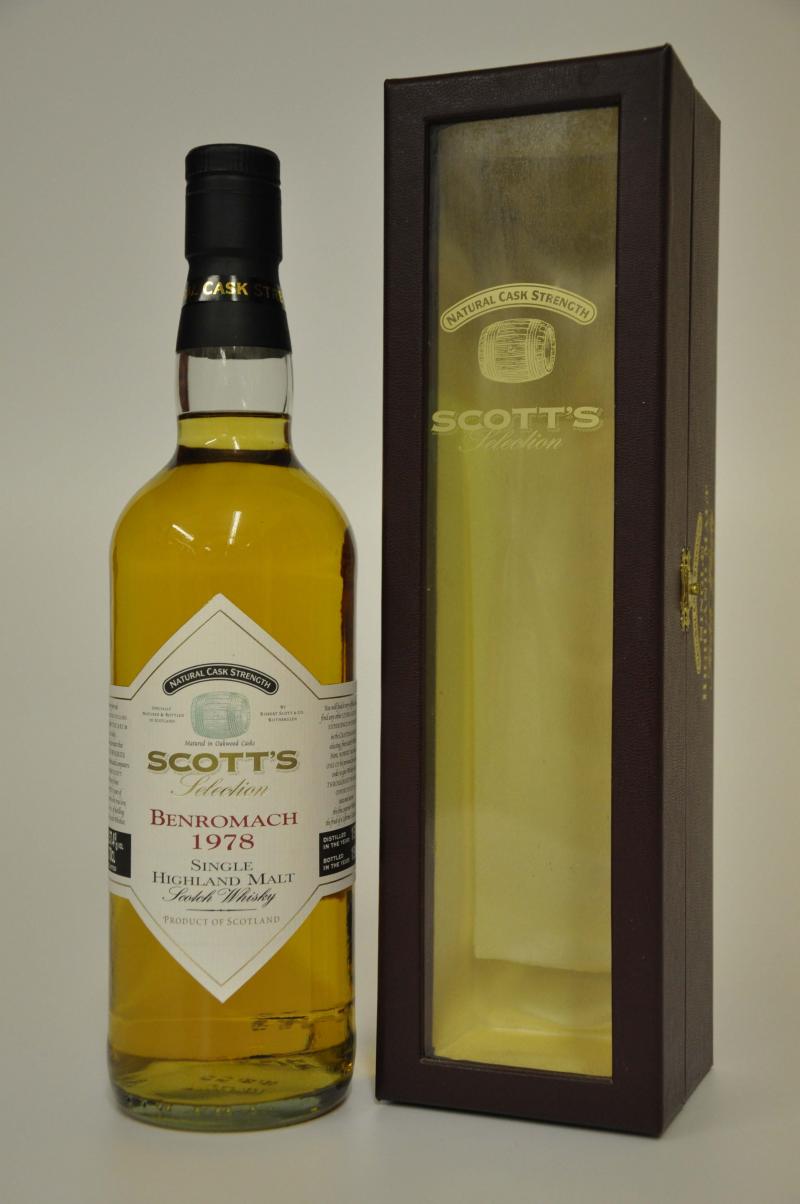 Benromach 1978-1998 - Scotts Selection