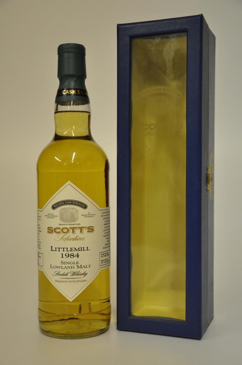 Littlemill 1984-2004 - Scotts Selection